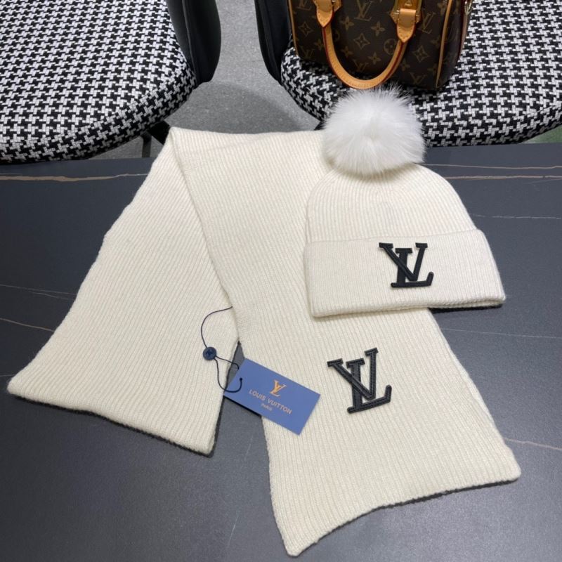 Louis Vuitton Caps Scarfs